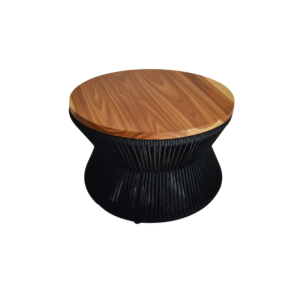 Mesa auxiliar ampulheta larga