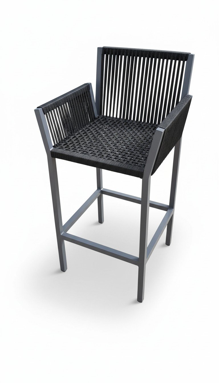 Banqueta TIHI com braço