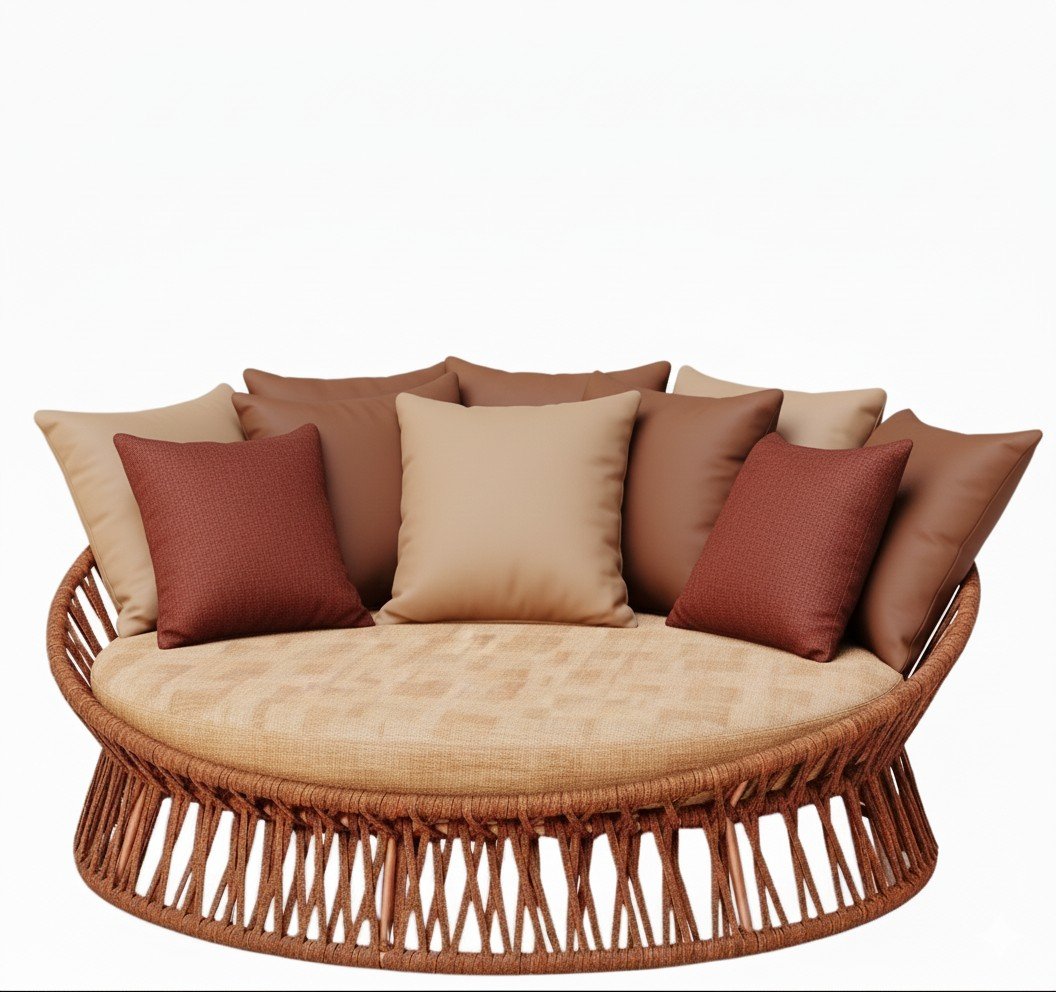 Chaise ampulheta