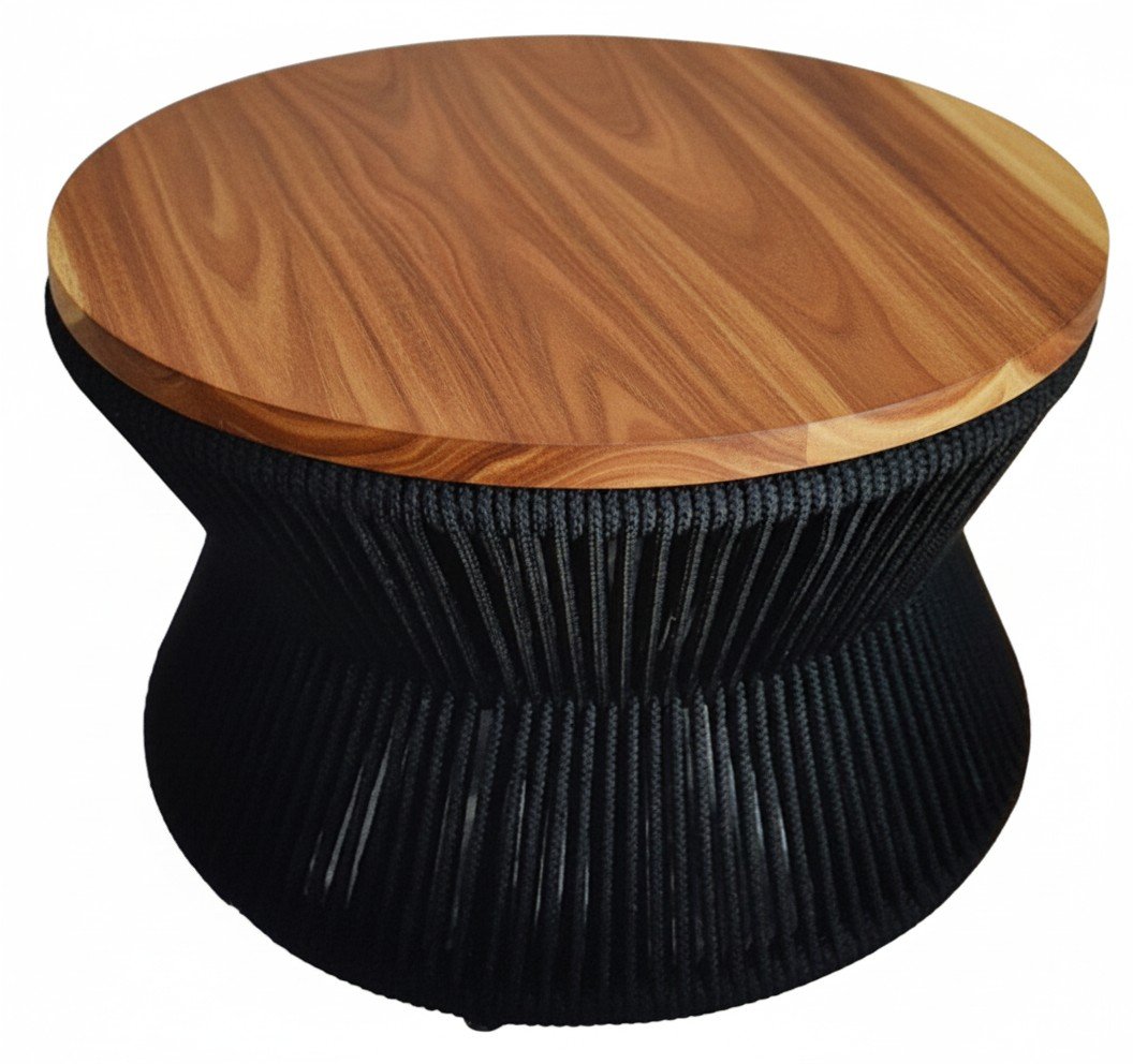 Mesa auxiliar ampulheta larga